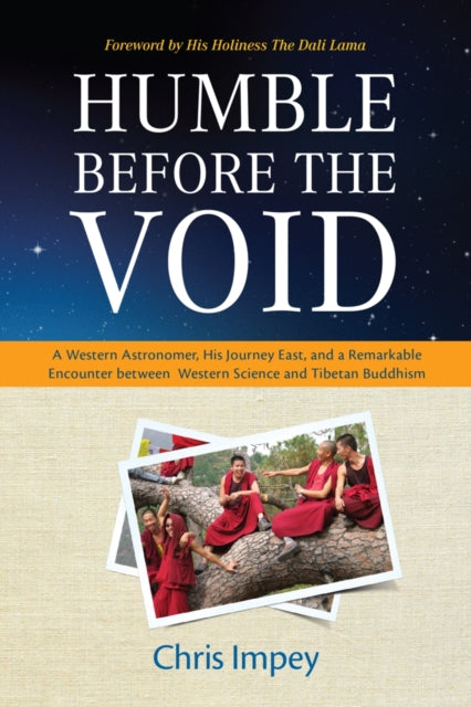 Book cover of: Humble Before the Void. By: Chris Impey