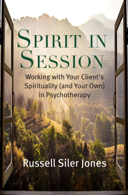 Book cover of: Spirit in Session. By: Russell Siler Jones