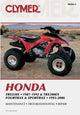 Book cover of: Honda TRX250X (1987-1992) & TRX300EX Fourtrax/Sportrax (1993-2006) Service Repair Manual