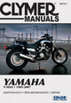 Book cover of: Yamaha V-Max Motorcycle (1985-2007) Service Repair Manual. By: Clymer Publications