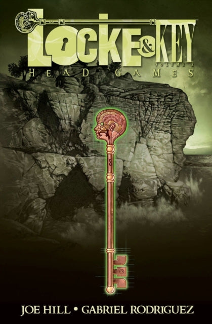 Book cover of: Locke & Key, Vol. 2: Head Games