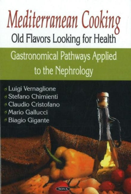 Book cover of: Mediterranean Cooking