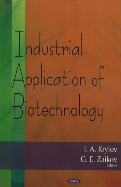 Book cover of: Industrial Application of Biotechnology
