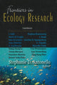 Book cover of: Frontiers in Ecology Research. By: Stephanie D. Antonello