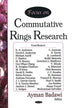 Book cover of: Focus on Commutative Rings Research. By: Ayman Badawi