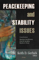 Book cover of: Peacekeeping & Stability Issues