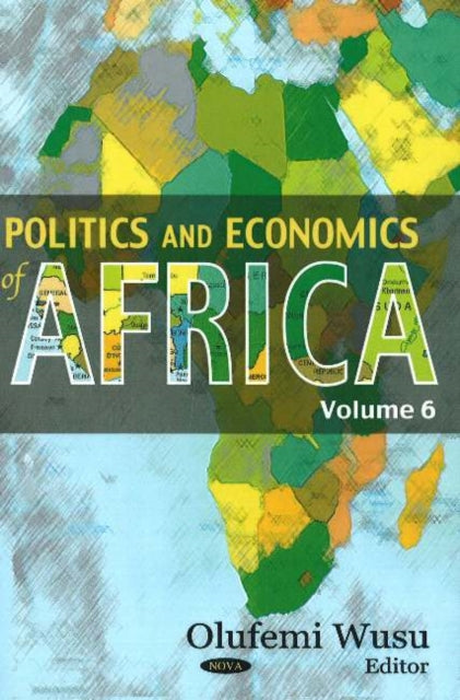 Book cover of: Politics & Economics of Africa. By: Olufemi Wusu