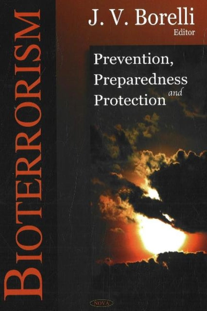 Book cover of: Bioterrorism. By: J. v. Borrelli