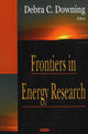 Book cover of: Frontiers in Energy Research. By: Debra C. Downing