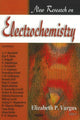 Book cover of: New Research on Electrochemistry. By: Elizabeth P. Vargus
