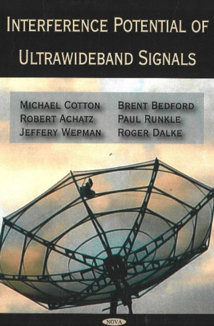 Book cover of: Interference Potential of Ultrawideband Signals