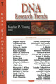 Book cover of: DNA Research Trends. By: Marius P. Young