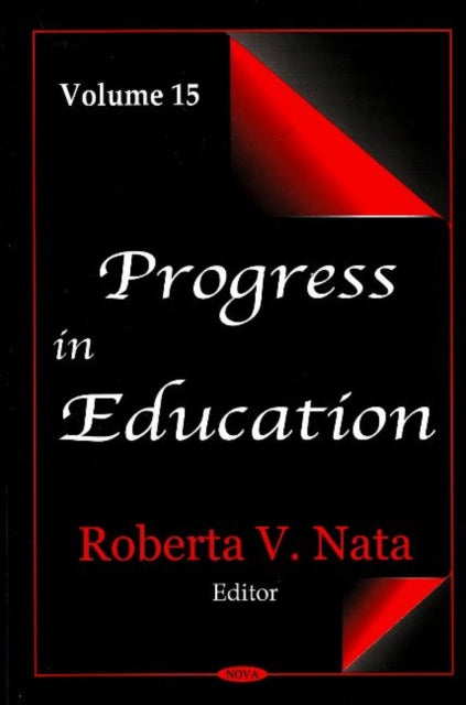 Book cover of: Progress in Education. By: Roberta V. Nata
