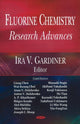 Book cover of: Fluorine Chemistry Research Advances