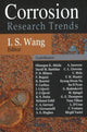 Book cover of: Corrosion Research Trends. By: I. S Wang