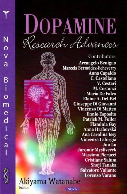 Book cover of: Dopamine Research Advances. By: Akiyama Watanabe