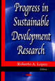 Book cover of: Progress in Sustainable Development Research