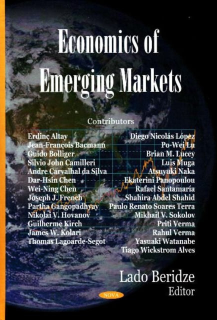 Book cover of: Economics of Emerging Markets. By: Lado