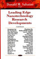 Book cover of: Leading Edge Nanotechnology Research Developments