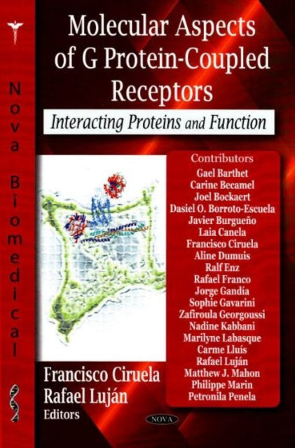 Book cover of: Molecular Aspects of G Protein-Coupled Receptors