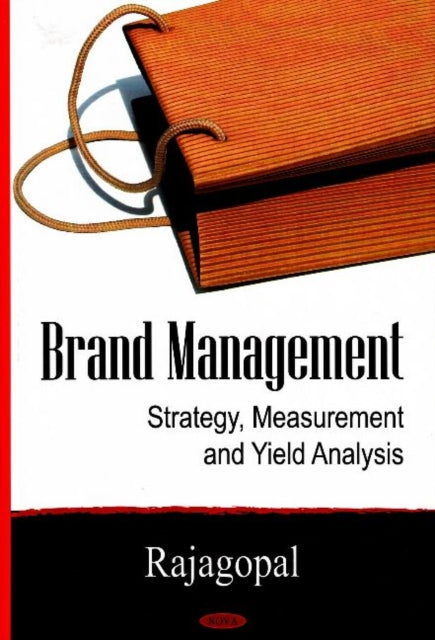 Book cover of: Brand Management. By: Rajagopal