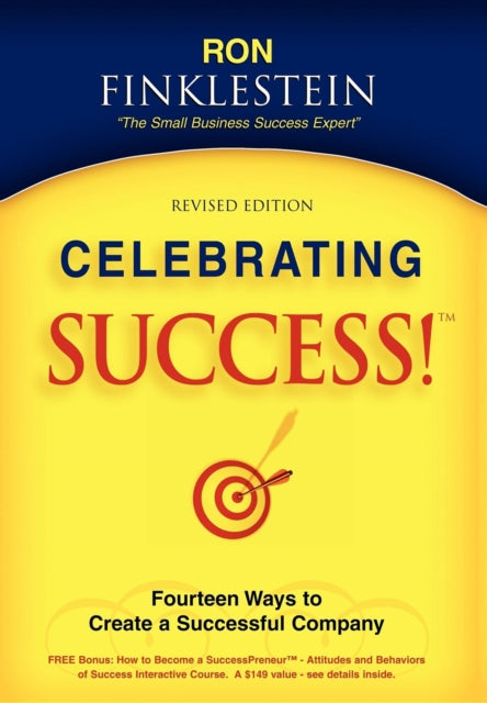Book cover of: Celebrating Success!. By: Ronald Finklestein