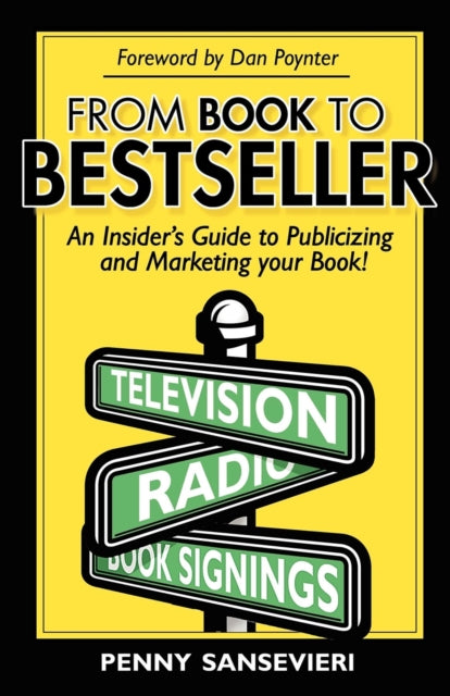 Book cover of: From Book to Bestseller. By: Penny Sansevieri