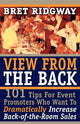 Book cover of: View from the Back. By: Bret Ridgway