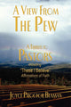 Book cover of: View From the Pew. By: Joyce Proctor Beaman