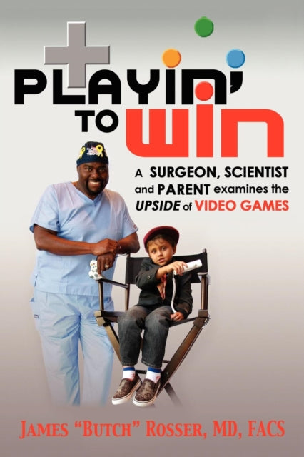 Book cover of: Playin' to Win. By: Butch