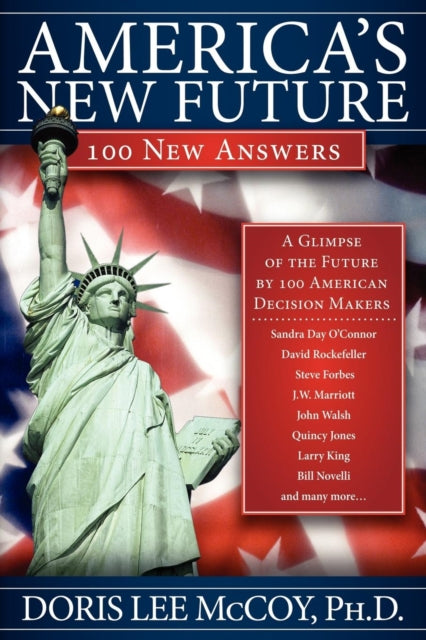 Book cover of: America's New Future. By: Doris Lee McCoy
