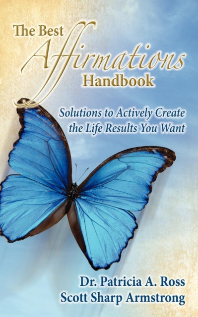 Book cover of: Best Affirmations Handbook. By: Patricia A. Ross