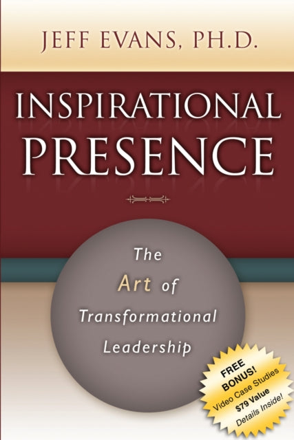 Book cover of: Inspirational Presence. By: Jeff Evans