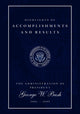 Book cover of: Highlights of Accomplishments and Results. By: Morgan James Morgan James Publishing