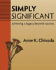 Book cover of: Simply Significant