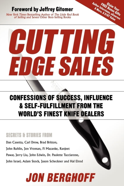 Book cover of: Cutting Edge Sales