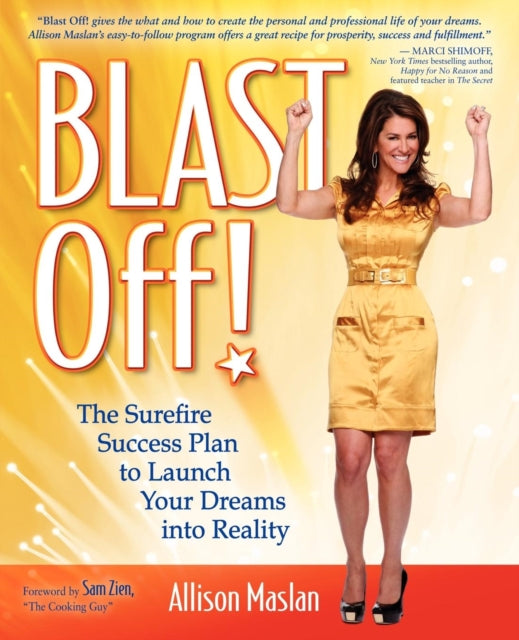 Book cover of: Blast Off!. By: Allison Maslan
