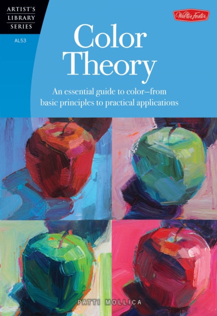 Book cover of: Color Theory (Artist's Library)