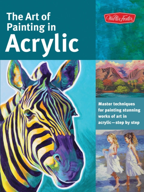 Book cover of: Art of Painting in Acrylic (Collector's Series). By: Alicia Vannoy Call