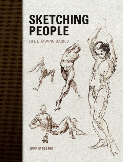 Book cover of: Sketching People. By: Jeff Mellem