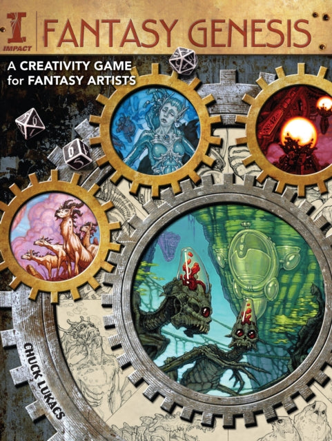 Book cover of: Fantasy Genesis. By: Chuck Lukacs