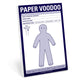 Book cover of: Knock Knock Pad: Paper Voodoo. By: Knock Knock Knock
