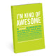 Book cover of: Knock Knock I`m Kind of Awesome Mini Inner Truth Journal