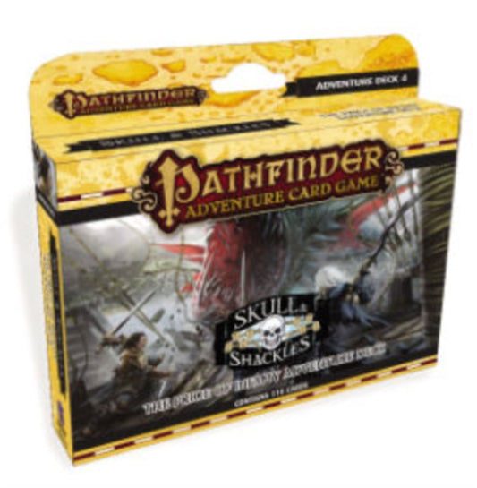 Book cover of: Pathfinder Adventure Card Game: Skull & Shackles Adventure Deck 4 - Island of Empty Eyes