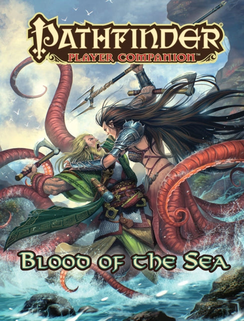 Book cover of: Pathfinder Player Companion: Blood of the Sea. By: Paizo Staff