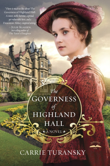 Book cover of: Governess of Highland Hall