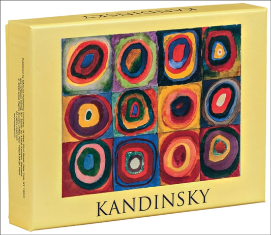 Book cover of: Kandinsky Notecard Box. By: Wassily Kandinsky
