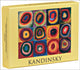 Book cover of: Kandinsky Notecard Box. By: Wassily Kandinsky