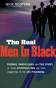 Book cover of: Real Men In Black. By: Nicholas Redfern