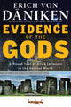 Book cover of: Evidence of the Gods. By: Erich von Däniken